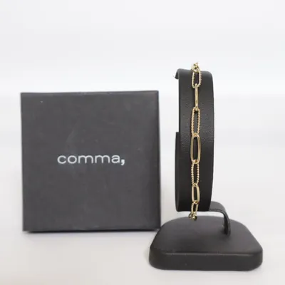Armband (Goud) van Comma Onbekend materiaal