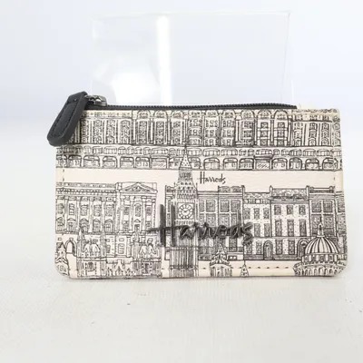 Portefeuille (Beige, Noir) de Harrods