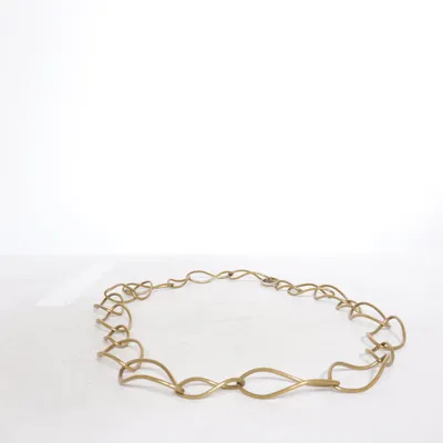 Necklace (Gold) from Crea Unknown metal