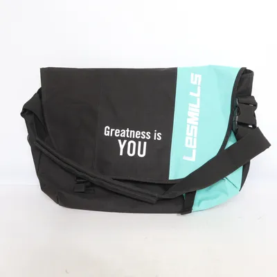 Shoulder-bag (Black, Green) from LesMills
