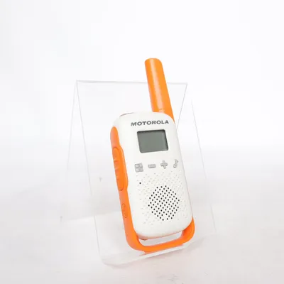 Walkie talkie (Orange, Vit) från Motorola
