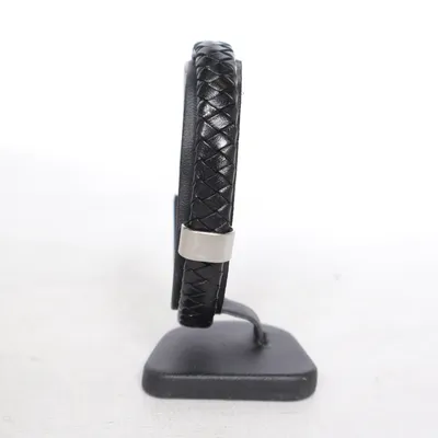 Bracelet (Noir) Métal inconnu, Plastique