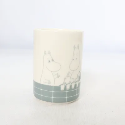 Verre à boire (Blanc, Vert) de Moomin by Arabia