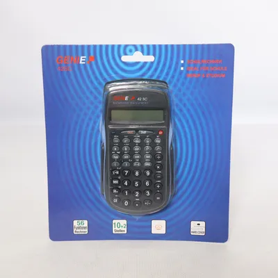 Calculatrice (42 SC) de Genie