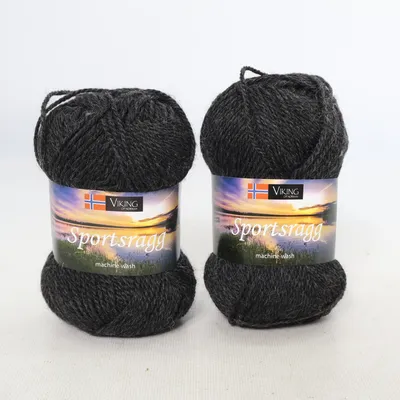 Garen (Sportsragg) van Viking of Norway Acryl, Polyamide, Wol