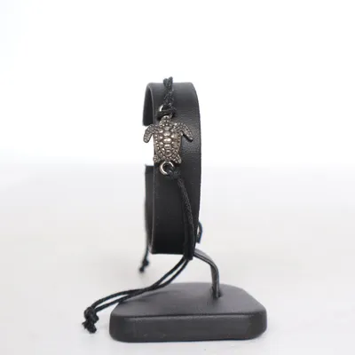 Bracelet (Black) Unknown metal