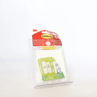 Velcrobånd (Picture Hanging Strips) fra 3M