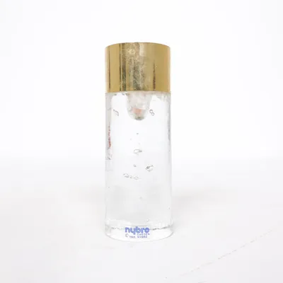 Ljusstake (Transparent, Guldfärgad)