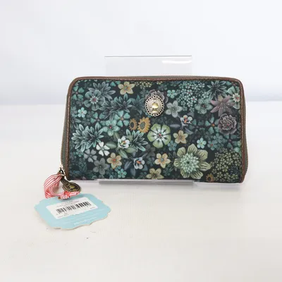 Wallet (Green, Multicolored) from Pip Studio