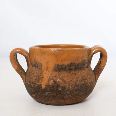 Pot (Brown)