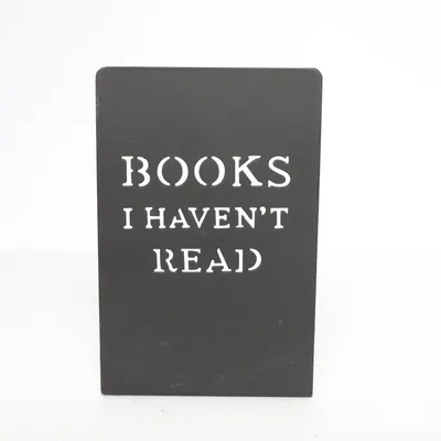 Bookends (Black) from H&M