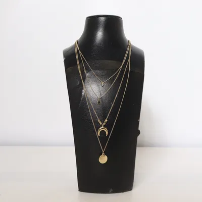 Halsband (Guldfärgad) från Glitter Okänd metall