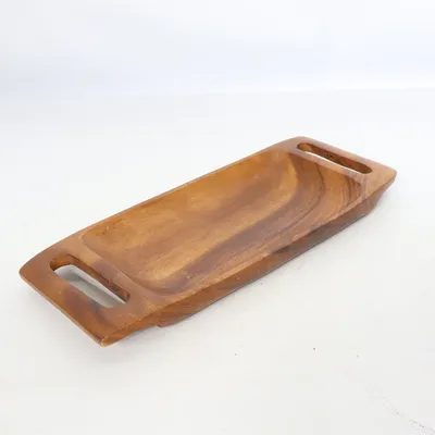 Plateau de service (Marron)