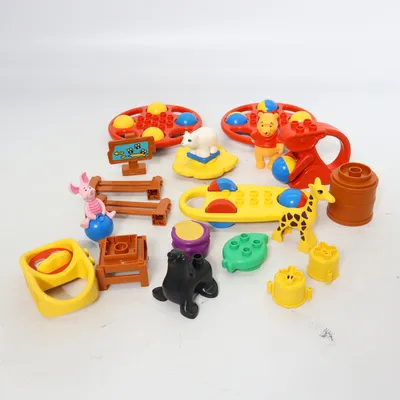 Jeu de construction (Multicolore) de LEGO Duplo