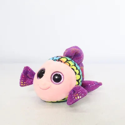 Soft toy (Flippy) from TySilk
