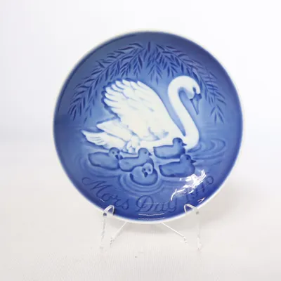Wall plate (Mother's Day) from B&G Copenhagen Porcelain