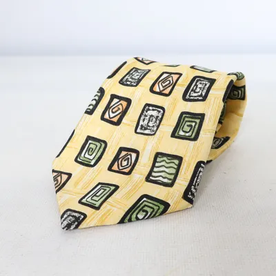 Slips (Gul, Flerfärgad) från Conwell Polyester