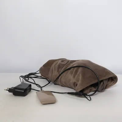 Massagepude (Shiatsu-Nackenmassagekissen) fra SilverCrest