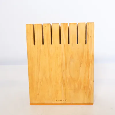 Knife rack (Brown) from Fiskars