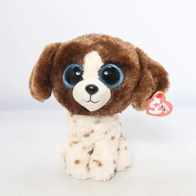 Soft toy (Brown, White, Multicolored) from Beanie Boos Ty