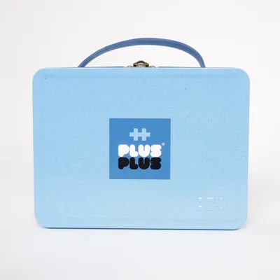 Bouwset (Blauw, Meerkleurig) van Plus Plus