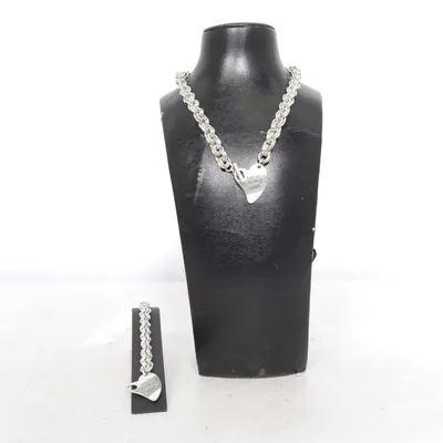 Sieradenset (Zilver) van Diddi Onbekend materiaal