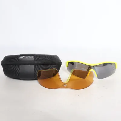 Lunettes de sport (Jaune) de Force