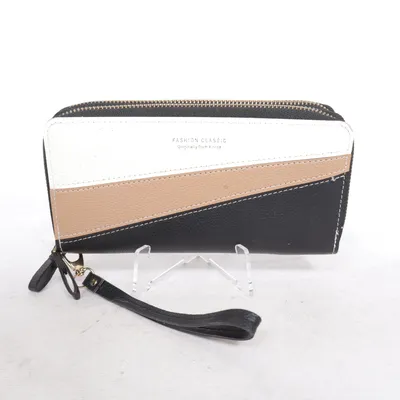 Plånbok (Svart, Beige, Vit) från Fashion Classic