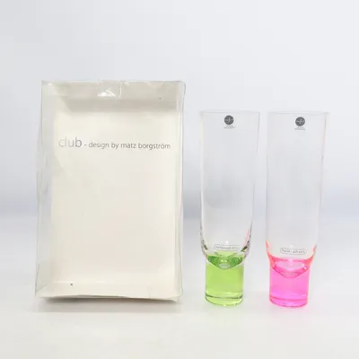 Flûte à Champagne (Vert, Rose, Multicolore) de Sagaform