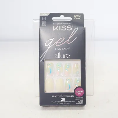 Kunstige negle (Gel Fantasy Allure) fra Kiss