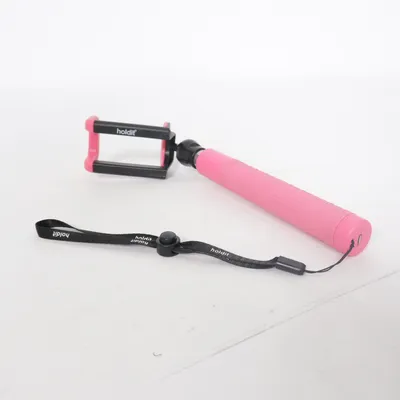 Selfiestick (Rosa, Svart) från Holdit