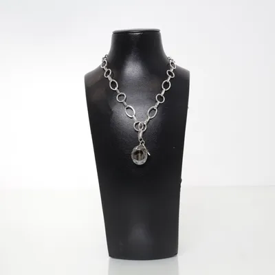 Halsband (Silverfärgad) från Snö of Sweden Okänd metall
