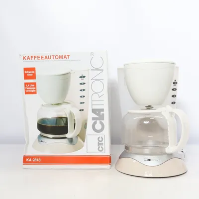 Coffee maker (KA 2818) from Clatronic
