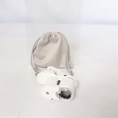 Microscope (Universal Clip Type 60X LED Microscope)