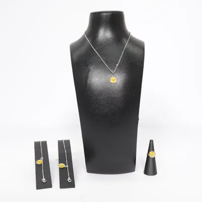 Sieradenset (Zilver) van Disney Princess Onbekend materiaal