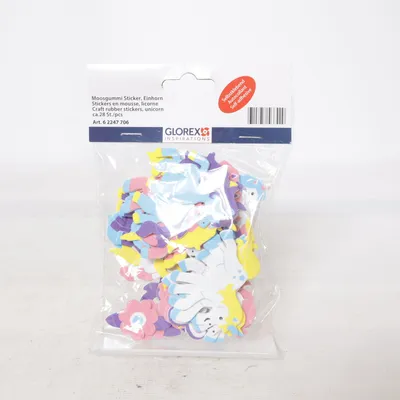 Klistermärken (Flerfärgad) från Glorex