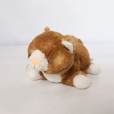 Peluche (Marron, Blanc) de Nordic Souvenir Polyester