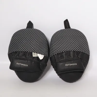 Mitaines de frappe (Noir, Gris) de Decathlon