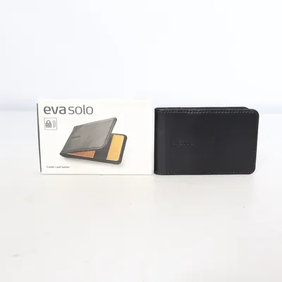 Portefeuille (Noir, Marron) de Eva Solo Cuir