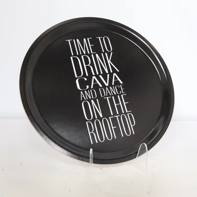 Tray (Black) from Mellow Design