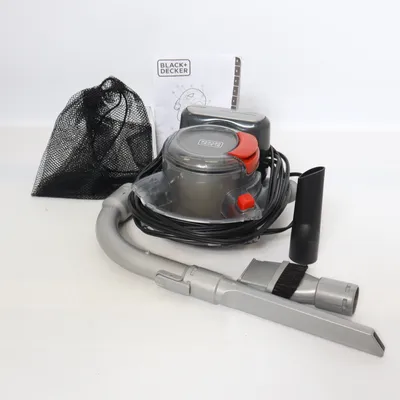 Vacuum cleaner (odkurzacz samochodowy BLACK+DECKER Dustbuster Flexi Auto (model PD1200AV)) from Black+Decker