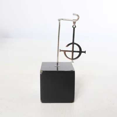 Pendant (Black) Unknown metal