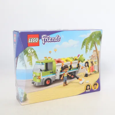 Construction set (Recycling Truck) from LEGO Friends
