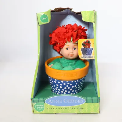 Doll (Baby Red Flower) from Anne Geddes