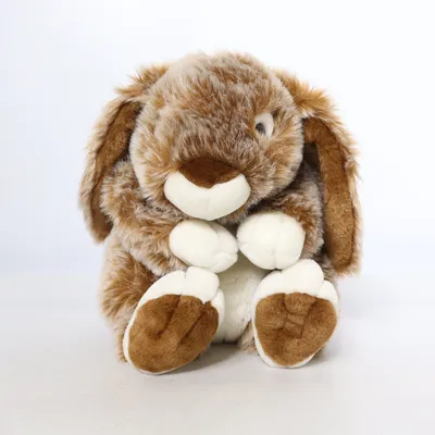 Soft toy (Brown, White) from Softtoys