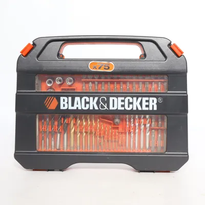 Bor-/bitssæt fra Black & Decker