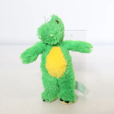 Soft toy (Green, Yellow) from Bolibompa