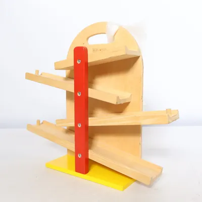 Jouet (Marron, Rouge, Jaune) de Kids Wood