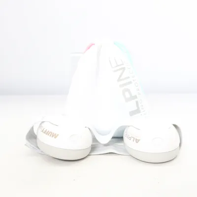 Protège-oreilles (Blanc, Gris) de Alpine