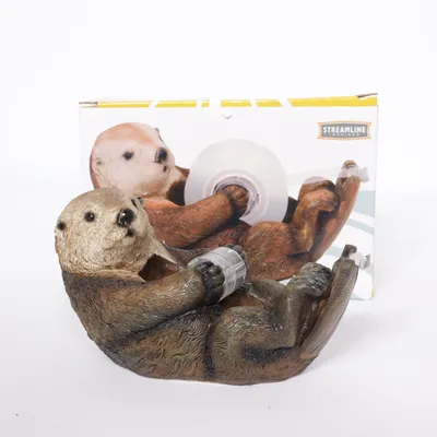 Tejphållare (OTTO The Otter Tape Dispenser) från Streamline